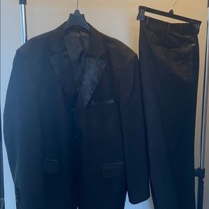 Tuxedo Suit Jacket and Pants